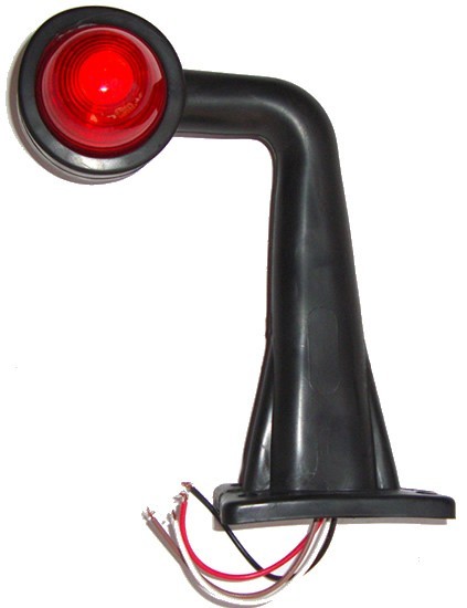 Lampa gabarit auto BestAutoVest 12V cu 12 leduri, cot de 90 grade, 21,00 cm, 1 buc. Kft Auto Lampa gabarit auto BestAutoVest 12V cu 12 leduri, cot de 90 grade, 21,00 cm, 1 buc. Kft Auto
