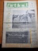 Ziar Fotbal 6 Aprilie 1967 Rapid CSMS Iasi Poli Timisoara Petrolul Ploiesti Jiul Revista Sport Retro