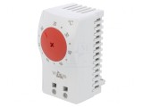 Termostat NC 3A 250VAC cu cleme cu arc 60x33x41mm IP20