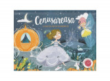 Cenușăreasa. O poveste pop-up cu imagini 3D - Board book - Prut