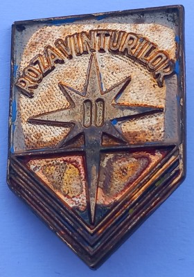 Insigna Roza Vanturilor foto