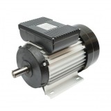 Motor electric monofazat 3KW, 220V cu bobinaj din cupru si carcasa de aluminiu IP44