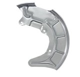 Protectie stropire disc frana Volkswagen Lupo (6x1/6e1), 05.1998-07.2005, Pentru Discuri De 15mm Grosime, fata, Stanga