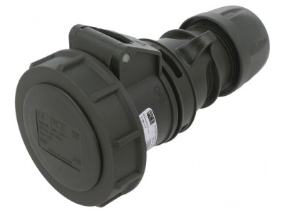 Conector alimentare AC trifazat 16A 230V IP67 foto