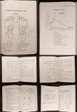 1999 MASAJUL REFLEXOGEN 205 pag ilustrat REFLEXO-TERAPIE Manual Practic Tratamente Boli Terapii alternative Remedii naturiste Stare utilizata adnotari
