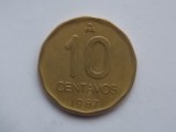 10 CENTAVOS 1987 ARGENTINA