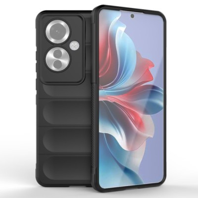 Husa pentru Oppo Reno11 F - Techsuit Magic Shield - Black foto