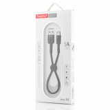 Cablu Tranyoo, S4, Micro USB Cable, 5A, 30cm, Black
