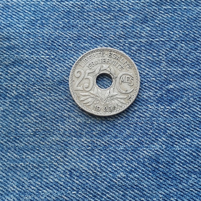 25 Centimes 1925 Franta