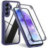 Husa 360&Atilde;&sbquo;&Acirc;&deg; Samsung Galaxy S24 Plus Techsuit ColorVerse, albastru