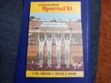Almanahul Sportul 1981