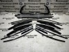 Set ornamente exterioare shadow line negru lucios BMW X6 F16