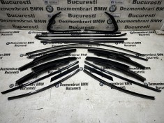 Set ornamente exterioare shadow line negru lucios BMW X6 F16