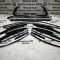 Set ornamente exterioare shadow line negru lucios BMW X6 F16