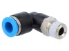 Festo Conector Push-in 90 Grade 6mm Racord Aer Comprimat Interior R 1/8 PBT