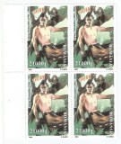 |Romania, LP 1645/2004, 100 ani de la nasterea lui J. Weissmuller, bloc 4, MNH