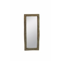 Oglinda perete lemn maro 50 x 123 cm