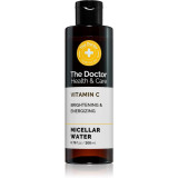 The Doctor Vitamin C Brightening &amp; Energizing apa pentru curatare cu particule micele 200 ml