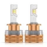 Becuri LED Auto Xentech Light D-series, Conversie HID/LED, Pipa Dubla Cupru, 55W, 6000K, IP68, D4S/R, Set 2 buc