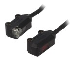 Senzor Fotoelectric PNP 0-1000mm 12-24VDC E3T-ST14