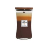 WoodWick Cafe Sweets Trilogy Candle - Lumanare parfumata, 609.5 gr