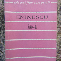 Versuri alese – Eminescu