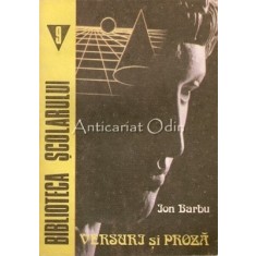 Versuri Si Proza - Ion Barbu