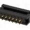 Conector IDC, 14 pini, pas pini 2.54mm, CONNFLY - DS1018-142BX