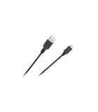 Cablu adaptor USB la micro USB 0.2m Cabletech