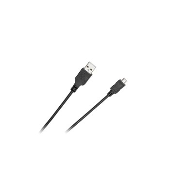 Cablu adaptor USB la micro USB 0.2m Cabletech foto