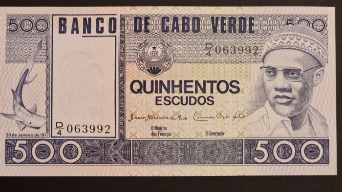 500 Escudos 1977 UNC