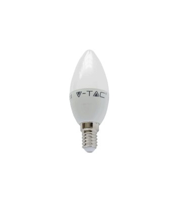 Bec LED E14 6W 2700K alb cald V-TAC foto