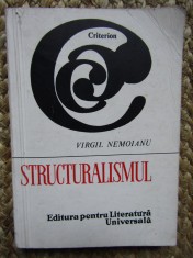 STRUCTURALISMUL-VIRGIL NEMOIANU