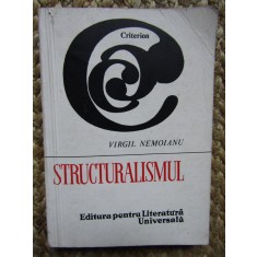 STRUCTURALISMUL-VIRGIL NEMOIANU