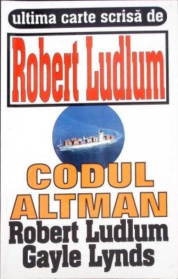 CODUL ALTMAN-ROBERT LUDLUM, G. LYNDS-269547 foto