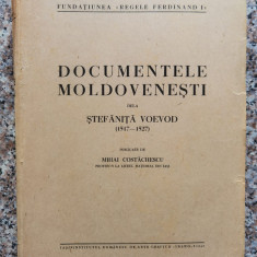 Documentele Moldovenesti De La Stefanita Voievod (1517-1527) - Mihai Costachescu ,553659