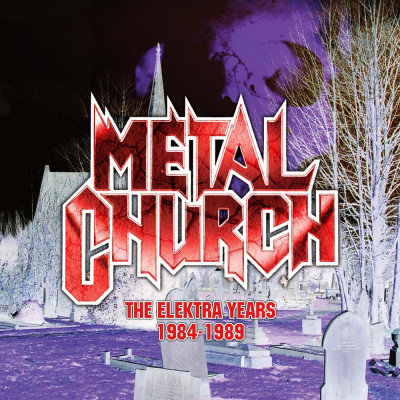 Metal Church The Elektra Years 19841989 Boxset (3cd) foto
