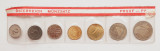 M01 Austria set monetarie 7 monede 1979 2, 5, 10, 50 groschen 1, 5, 10 Schilling, Europa