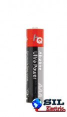 Baterie alcalina R3 (AAA) 4buc/blister HQ foto