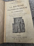 La roumanie transdanubienne (la drobroudja). Scene din viata dobrogeana - O. Tafrali