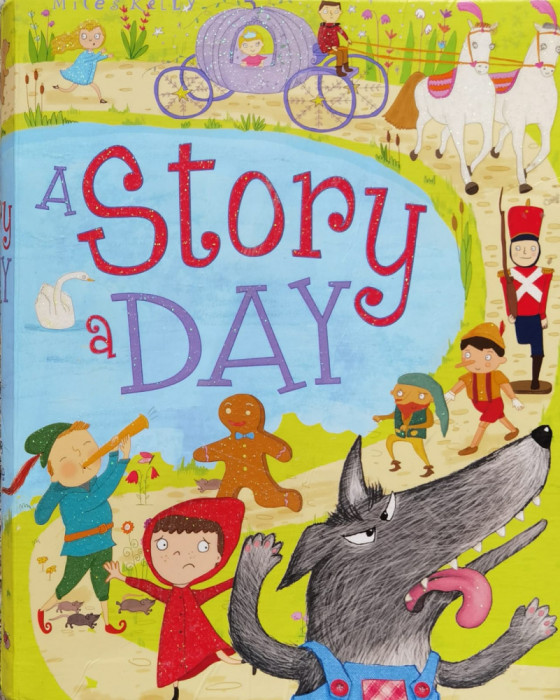 A story a day. 365 stories to share (xx598)