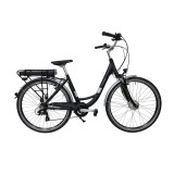 Cumpara ieftin Bicicleta electrica Prophete 52230 - 28 inch, M, Negru Ultimate FactoryBikes