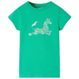 Tricou pentru copii, verde, 116