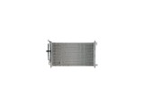Condensator climatizare Nissan Tiida, 09.2007-06.2013, motor 1.6, 81 kw; 1.8, 93kw/94 kw benzina, cutie manuala/automata/CVT, full aluminiu brazat, 6