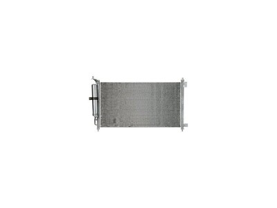 Condensator climatizare Nissan Tiida, 09.2007-06.2013, motor 1.6, 81 kw; 1.8, 93kw/94 kw benzina, cutie manuala/automata/CVT, full aluminiu brazat, 6 foto