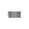 Condensator climatizare Nissan Tiida, 09.2007-06.2013, motor 1.6, 81 kw; 1.8, 93kw/94 kw benzina, cutie manuala/automata/CVT, full aluminiu brazat, 6