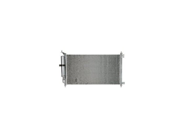Condensator climatizare Nissan Tiida, 09.2007-06.2013, motor 1.6, 81 kw; 1.8, 93kw/94 kw benzina, cutie manuala/automata/CVT, full aluminiu brazat, 6