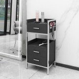 Ucenic salon WL-T089B - negru &amp; argintiu