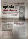 Cumpara ieftin Opinia Studenteasca Nr 34 Almanah 1990 Revista 8 Pagini Romana Brosate