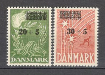 Danemarca.1955 Fond ptr. libertate-supr. KD.2 foto